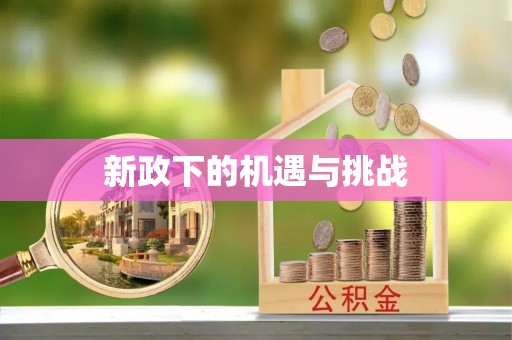 惠来新政下的机遇与挑战