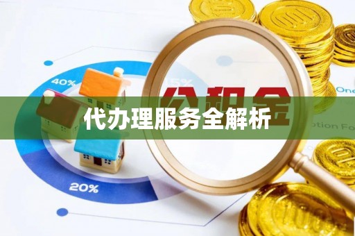 惠来代办理服务全解析