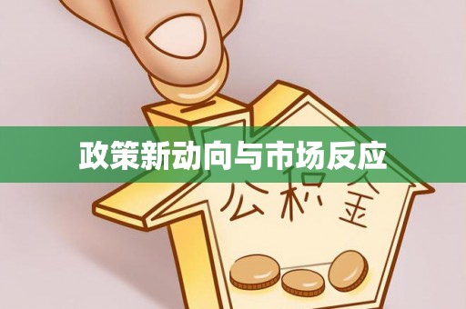 惠来政策新动向与市场反应