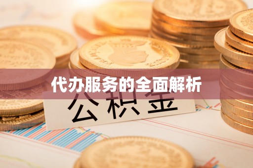 惠来代办服务的全面解析