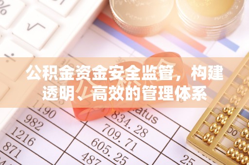 惠来公积金资金安全监管，构建透明、高效的管理体系