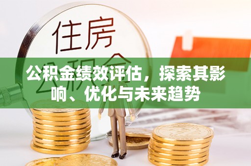 惠来公积金绩效评估，探索其影响、优化与未来趋势