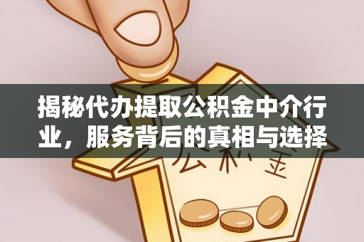 惠来揭秘代办提取公积金中介行业，服务背后的真相与选择指南