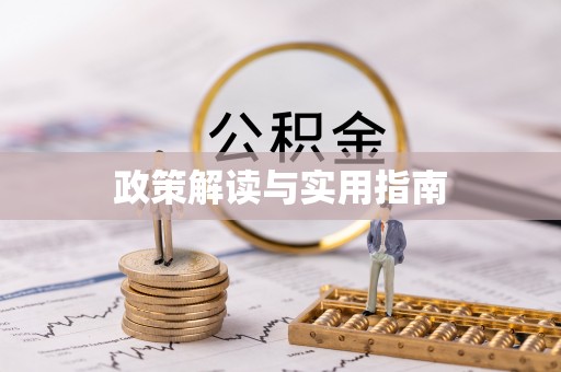 惠来政策解读与实用指南