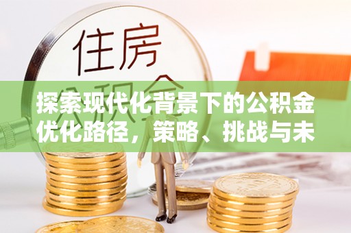 惠来探索现代化背景下的公积金优化路径，策略、挑战与未来展望
