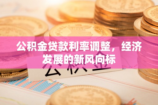 惠来公积金贷款利率调整，经济发展的新风向标
