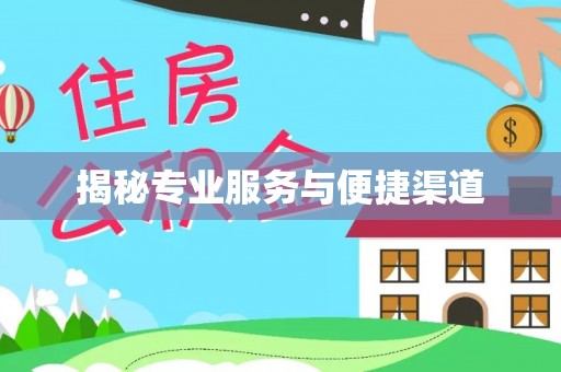 惠来揭秘专业服务与便捷渠道