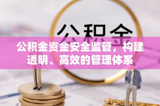 惠来公积金资金安全监管，构建透明、高效的管理体系