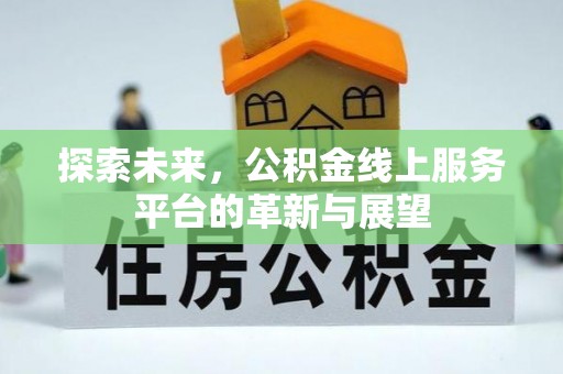 惠来探索未来，公积金线上服务平台的革新与展望