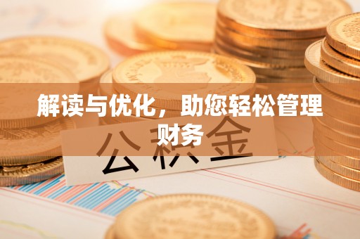 惠来解读与优化，助您轻松管理财务