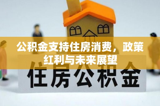 惠来公积金支持住房消费，政策红利与未来展望