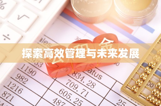 惠来探索高效管理与未来发展