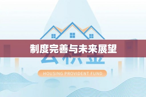 惠来制度完善与未来展望