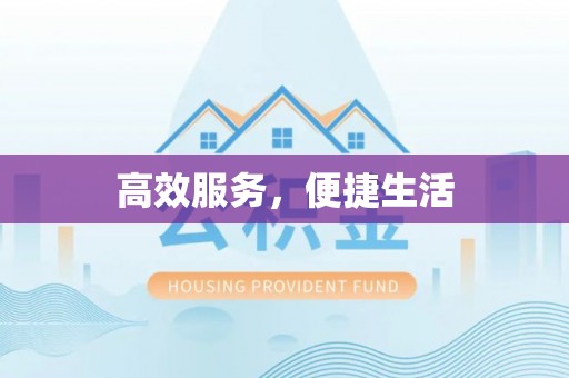 惠来高效服务，便捷生活