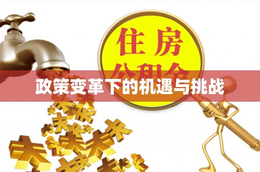 惠来政策变革下的机遇与挑战