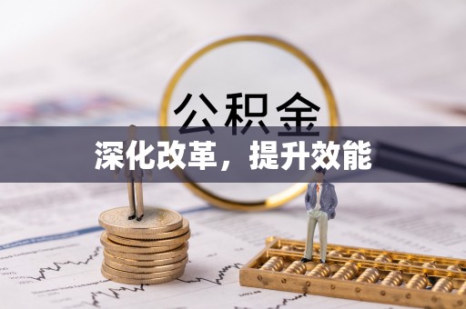 惠来深化改革，提升效能