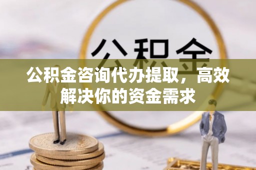 惠来公积金咨询代办提取，高效解决你的资金需求