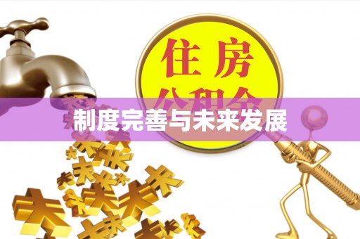惠来制度完善与未来发展