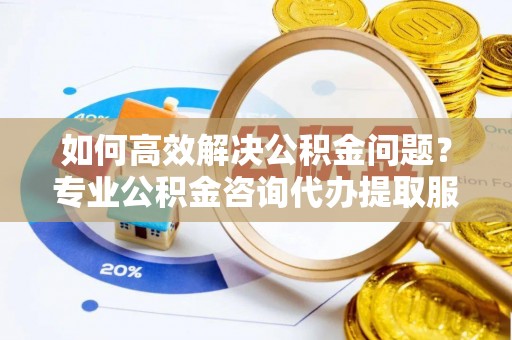 惠来如何高效解决公积金问题？专业公积金咨询代办提取服务来帮你