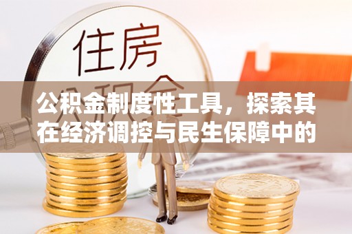 惠来公积金制度性工具，探索其在经济调控与民生保障中的重要作用