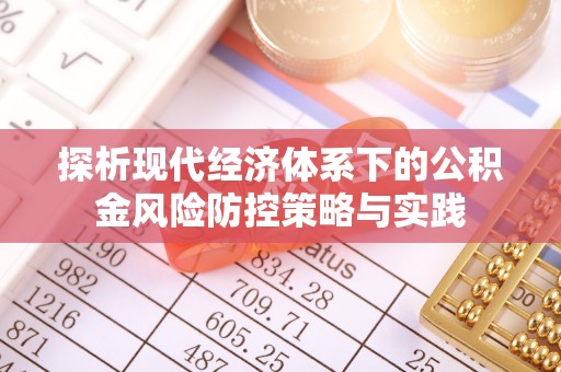 惠来探析现代经济体系下的公积金风险防控策略与实践