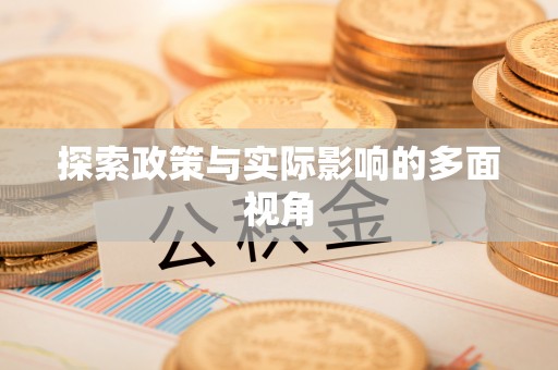 惠来探索政策与实际影响的多面视角
