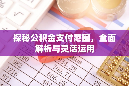 惠来探秘公积金支付范围，全面解析与灵活运用