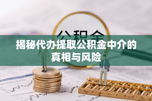 惠来揭秘代办提取公积金中介的真相与风险