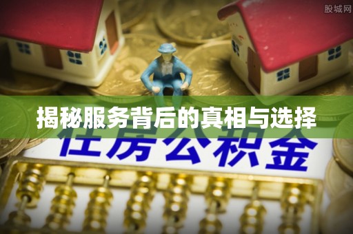 惠来揭秘服务背后的真相与选择