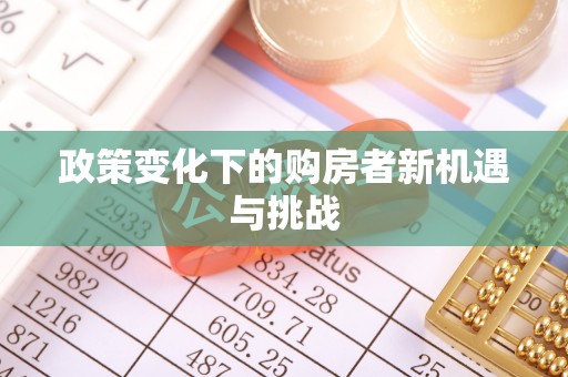 惠来政策变化下的购房者新机遇与挑战