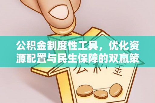 惠来公积金制度性工具，优化资源配置与民生保障的双赢策略