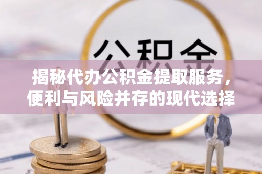惠来揭秘代办公积金提取服务，便利与风险并存的现代选择
