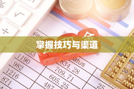惠来掌握技巧与渠道