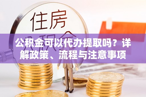 惠来公积金可以代办提取吗？详解政策、流程与注意事项