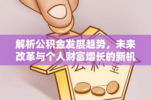 惠来解析公积金发展趋势，未来改革与个人财富增长的新机遇
