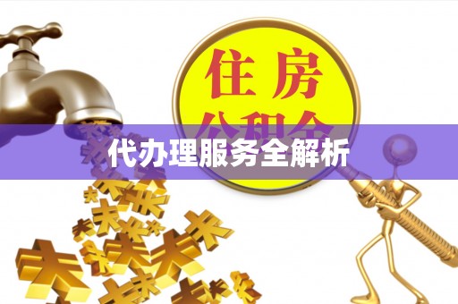 惠来代办理服务全解析
