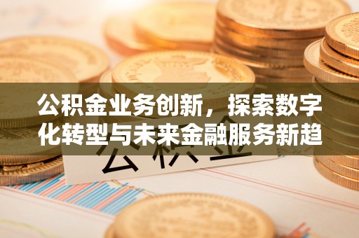 惠来公积金业务创新，探索数字化转型与未来金融服务新趋势
