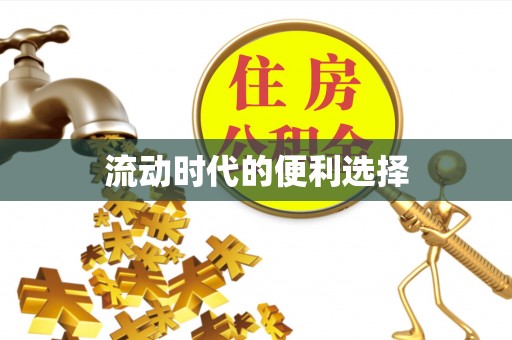惠来流动时代的便利选择